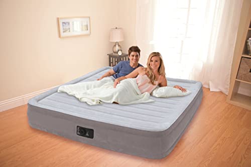 Matelas gonflable Intex Queen résistant contre le mal de dos en camping - 3
