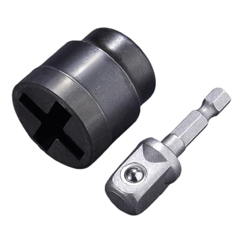 Gatos de elevación de tijera – Adaptador de gato de coche, adaptador de taladro estabilizador de RV | Convertidor de cambio de herramientas resistente al óxido accesorio para taller, remolque, garaje
