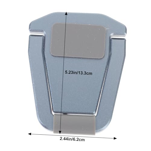 Base para portátil de aleación de aluminio TEHAUX miniatura 2