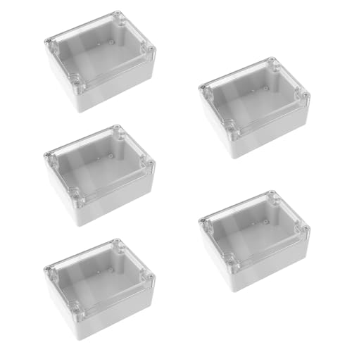 Boîte étanche transparente extérieure pour câbles électriques de jardin