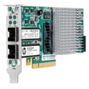 Adaptador HP Nc523sfp 10 GbE con doble puerto SFP+ para servidores ProLiant G6 y Gen8