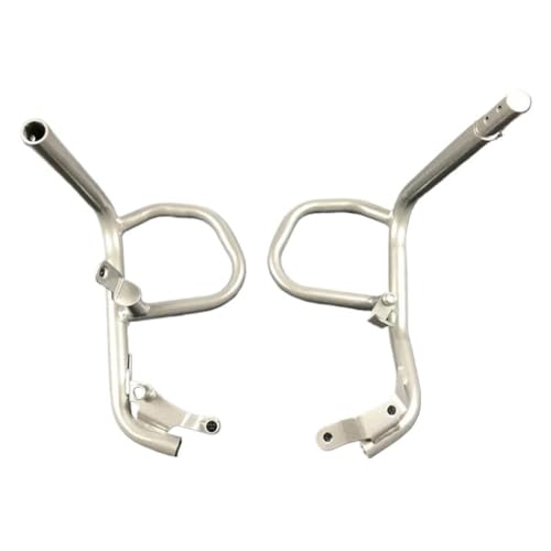 Barre de protection moteur BMW F800GS et F700GS finition inférieure argent premium