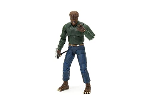 WOLFMAN 6" DELUXE COLLECTOR FIGURE, Multicoloured, 6 inches - Image 3