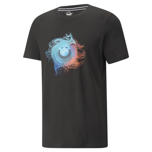 T-Shirt Confortable PUMA BMW M Motorsport Nightride Tee Vetement Homme - 3