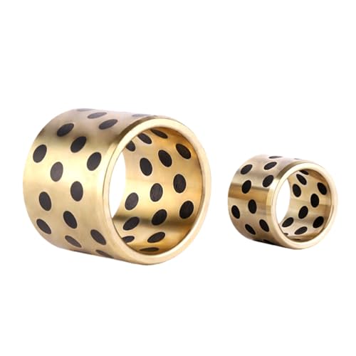 Manguito de cobre y grafito de latón para bujes de cojinete de fricción de 50mm