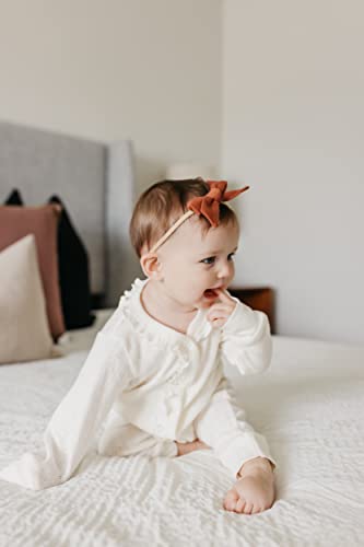 Copper Pearl Classic Baby Bow Moab4