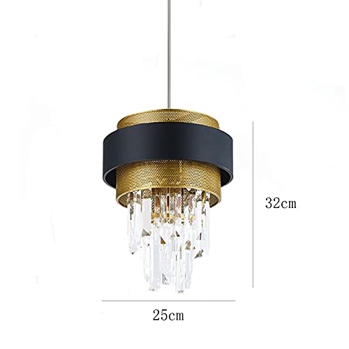 Plafonnier cristal E14 luxe aux éclats de lumière intenses - 8