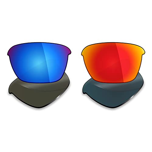 Image of Mryok 2 Pair Polarized Replacement Lenses for Oakley Thinlink Sunglass - Options