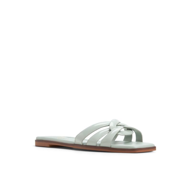 Image of Aldo augustia Women's Green Synthetic Sandals