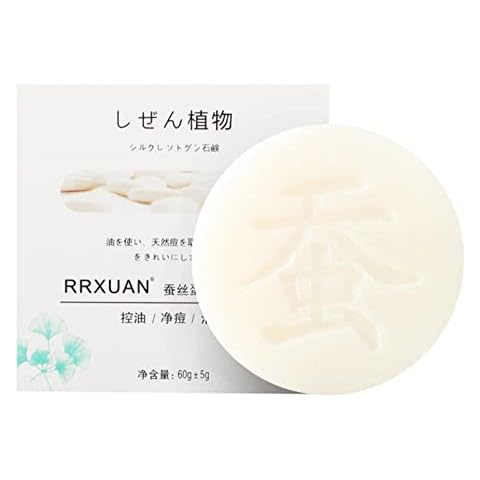 Dirfuny Goat Milk Soap for Oil Control Cover