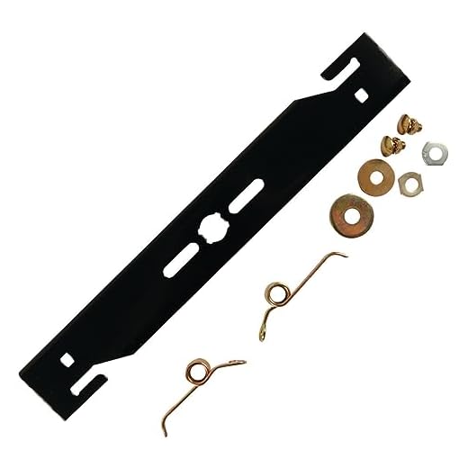 Arnold 490-100-0111 16-Inch Detatching Replacement Mower Blade