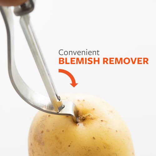 Image of Full Circle Produce Peeler, Sharp, Precise