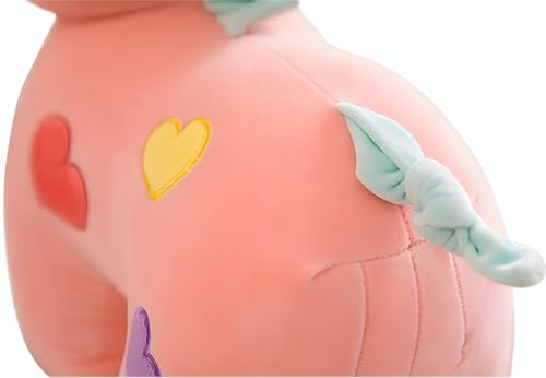 Image of Pink Unicorn 25cm - Soft Toys Plush Stuffed Toy for Kids & Girlfriend, Soft Toy for Kids - Birthday Gift for Girls, Plush Toy Big Cuddly Hugging Bear, Gifts for Valentine's Day