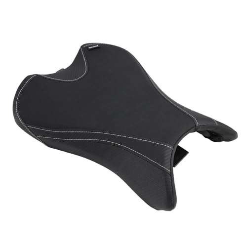 Selle de moto pour Street Triple 765 voyage route coussin passager conducteur avant Raider