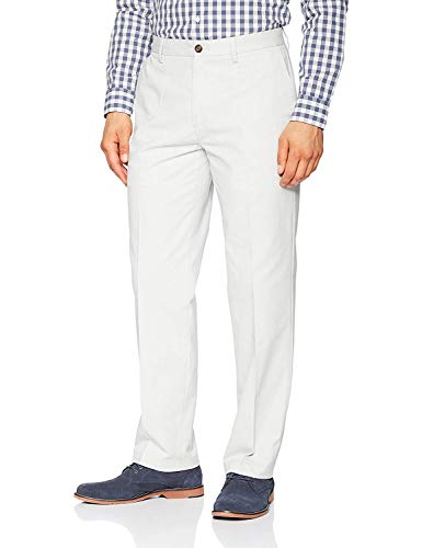 Image of Amazon Essentials Men's Classic-Fit Wrinkle-Resistant Flat-Front Chino Pant (Available in Big & Tall)