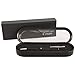 PILOT FriXion Ball LX Erasable, Refillable & Retractable Gel Ink Pen, Fine Point, Black Barrel, Blue Ink, Single Pen (34450)