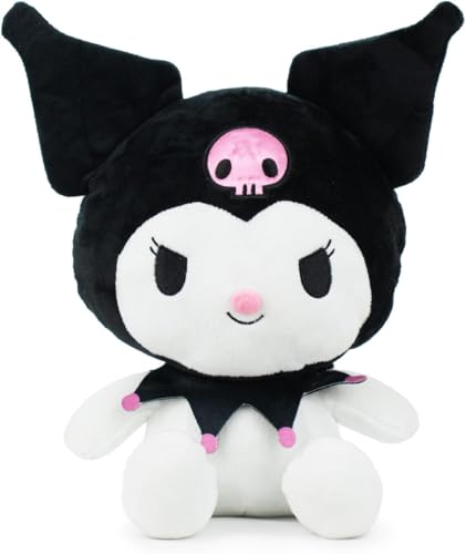 Hello Kitty Peluche Kuromi, Juguete Suave de 30 cm, Bonita