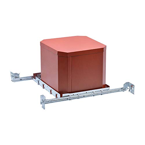 Ah Lighting 4 Inch Led Fire Rated Housing New Construction Recessed Can, Ul Fire Ratings Up To 2 Hours, Airtight, Insulated And Non Insulated Ceilings #TOP2