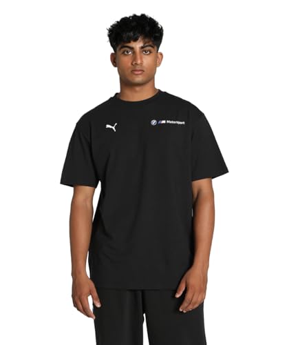 PUMA Camiseta con Logotipo BMW M Motorsport ESS+ Hombre S Black