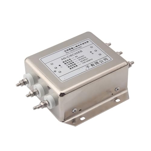 Filtro de entrada y salida para inversor de 2.2KW y 3KW modelo AN-CI6C30EB de 6A