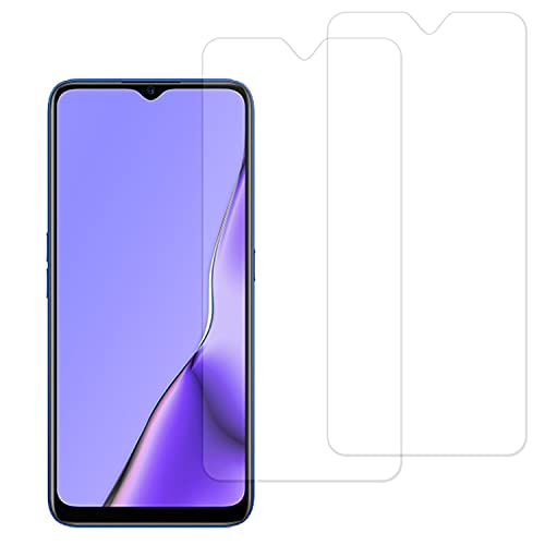 【2枚セット】KPNS 日本素材製 強化ガラス OPPO A5 2020 用 ガラスフィルム 強化ガラス 旭硝子製 フィルム 液晶保護フィルム