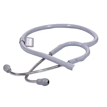 RCSP stethoscope dual head acoustic replacement tube for medical and professional doctors, Students, nurse fit in all leading brand stethoscope (GREY)