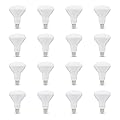 Amazon Basics BR30 LED Light Bulb, 65 Watt Equivalent, Energy Efficient 11W, E26 Standard Base, Daylight White 5000K, Dimmable, 10,000 Hour Lifetime , 16-Pack