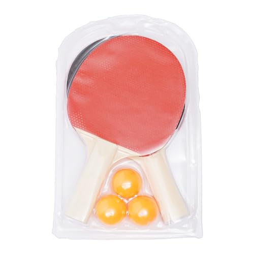 Tischtennisplatte Klappbar, Klein Ping Pong Tisch Indoor Outdoor Tischtennistisch Freizeit Tischtennisplatte mit 3 Bälle und 2 Schläger, 152 x 76 x 76cm – Bild 6