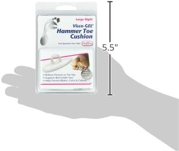 Miniatura 7 de PediFix Visco Gel Hammer Toe Cushion Large Right,