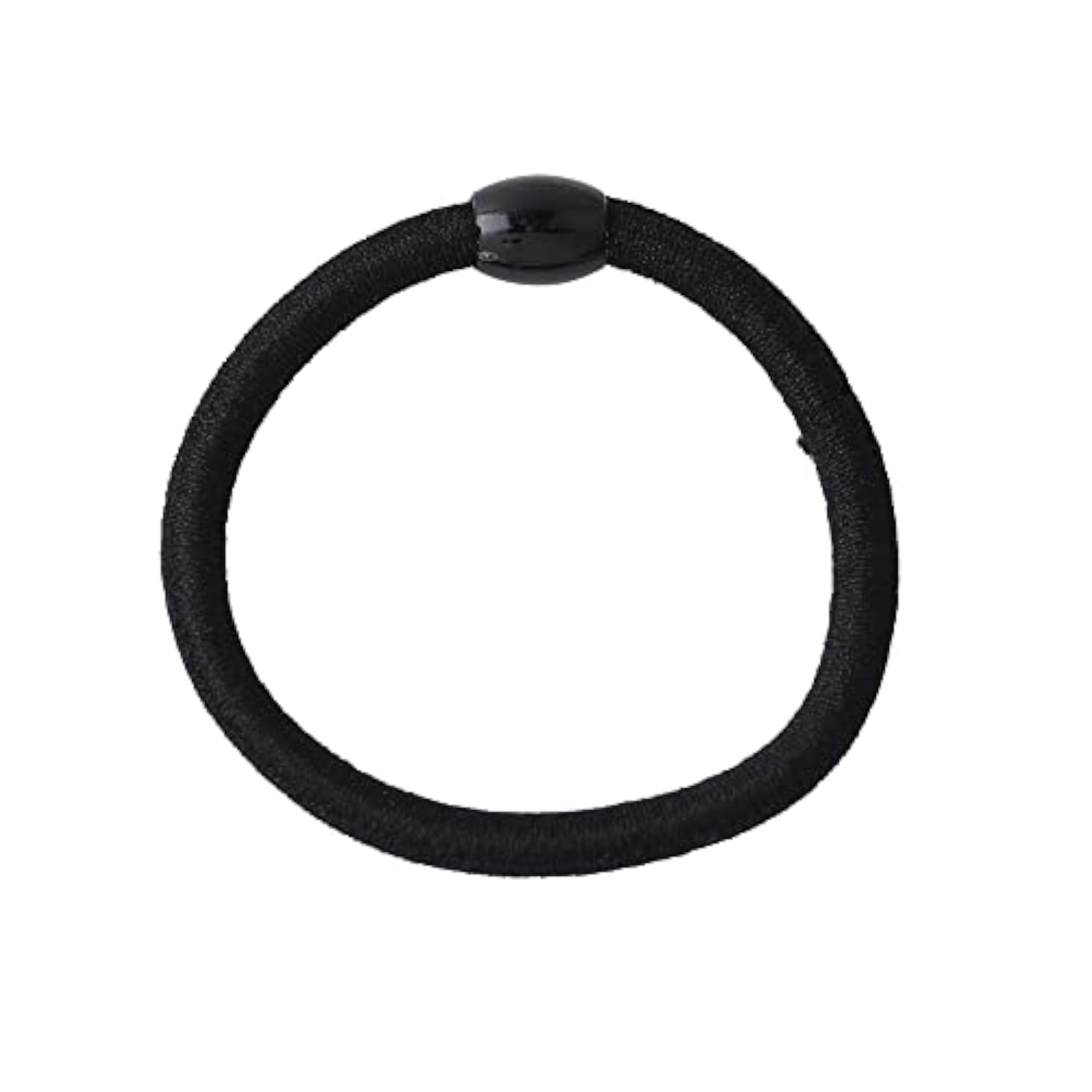 Pack of 6 Elastic Cotton Stretchable Hair Rubber Bands