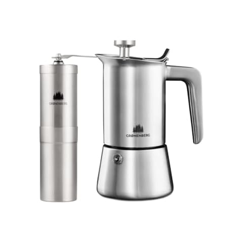 Cafetiere Italienne Groenenberg + Moulin à café Cover