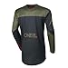 O'NEAL Element Jersey Mens Racewear Black/Olive Large