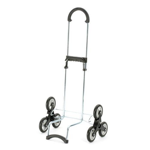 Andersen Shopper Treppensteiger Scala Stahl mit Rad Ø 3 x 13 cm und 41 Liter Tasche Kira mit Kühlfach grau – Bild 3