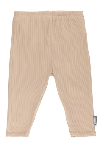 Sterntaler Leggings Rippe - Baby Badehose - UV-Schutz 50+ Bademode - Unisex Schwimmhose mit Windeleinsatz bis Größe 86/92 - Baby und Kinder Schwimmkleidung - beige Größe 92