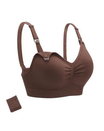 Image of Stelle Nursing Bras Maternity Bralette Seamless for Breastfeeding