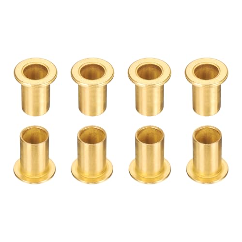 Rodamientos de manga de bronce sinterizado 10mm casquillos brida