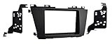 Metra 95-7521B Double DIN Installation Kit for 2012-Up Mazda 5 (Matte Black)