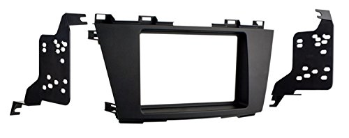 Metra 95-7521B Double DIN Installation Kit for 2012-Up Mazda 5 (Matte Black)