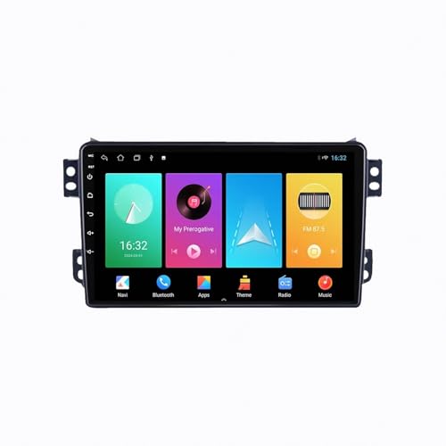Autoradio Android pour Nissan Frontier 2009-2012 avec écran tactile GPS 8 cœurs 6G 128G