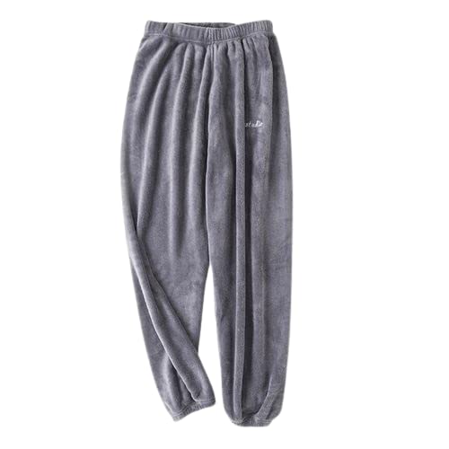 shaperx Women Woolen Winter Warm Soft Fleece Pajama Plus Size/Lounge Pants/Night Pants for Women, Free Size (26 till 34) Pack of 1-picture-11
