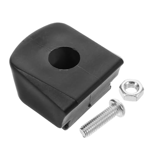 BESPORTBLE 1Set Inline Skates Brake Stopper Lightweight Roller Skate Accessory Easy Installation Toe Stops for Safe Skating Experience Compact Replacement Block Pad for Inline Skates