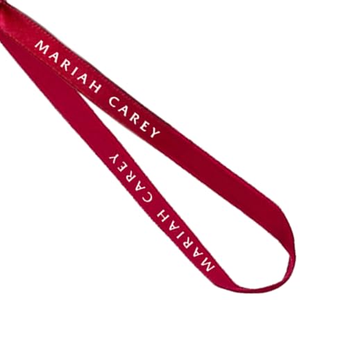 Image of Mariah Carey Official Christmas Metal Ornament