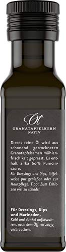 Granatapfelkernöl von Ölmühle Solling – 100 ml nativ
