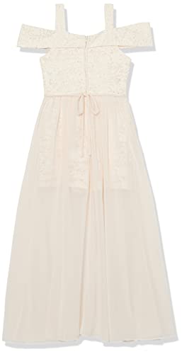 Speechless Girls' Off The Shoulder Maxi Party Dress2