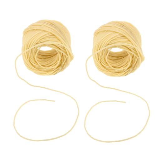 Rollo de mechas trenzadas para velas 2mm 30m