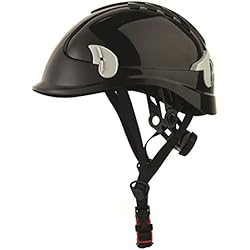 Casco De Trabajo Png Singer Safety Casco de Seguridad para Trabajos en Altura, Negro