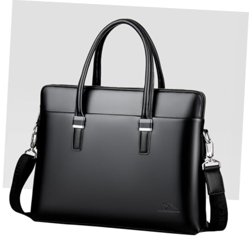 Sacoche ordinateur portable cuir de vachette élégante et résistante pour homme actif - 3