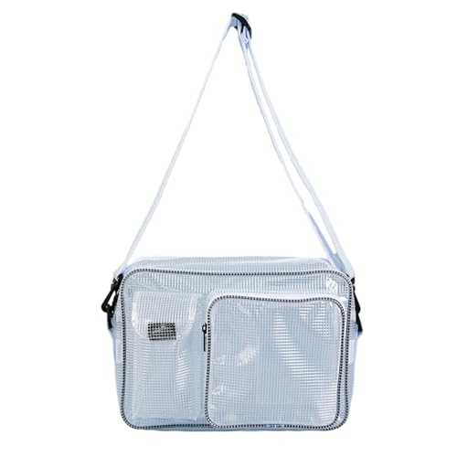 Sac à bandoulière transparent PVC rangement équipement travail