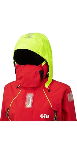 Chaqueta de vela de mujer Gill OS2 Offshore cortavientos e impermeable 2