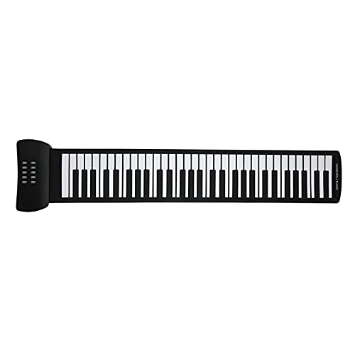 Tomantery Roll Up Piano, Fonction d’enregistrement Instrument de Musique électronique Hand Roll Piano Teaching Mode avec Port Casque pour Enfants pour la fête pour la Classe d’enseignement - Les Beatles, Paul McCartney, John Lennon, RIngo Starr, George Harrison Tomantery Roll Up Piano, Fonction d'enregistrement Instrument de Musique électronique Hand Roll Piano Teaching Mode avec Port Casque pour Enfants pour la fête pour la Classe d'enseignement